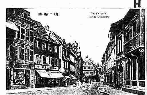 Ville de MOLSHEIM Carte postale ancienne