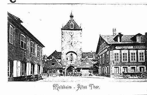 Ville de MOLSHEIM Carte postale ancienne