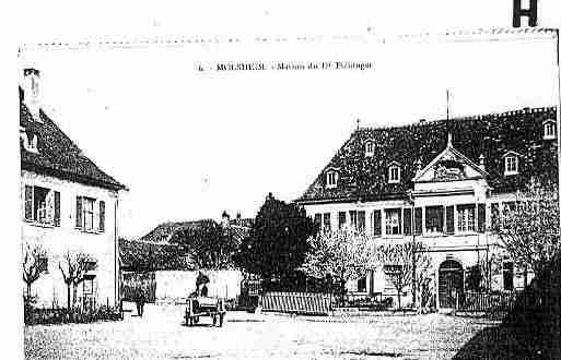 Ville de MOLSHEIM Carte postale ancienne