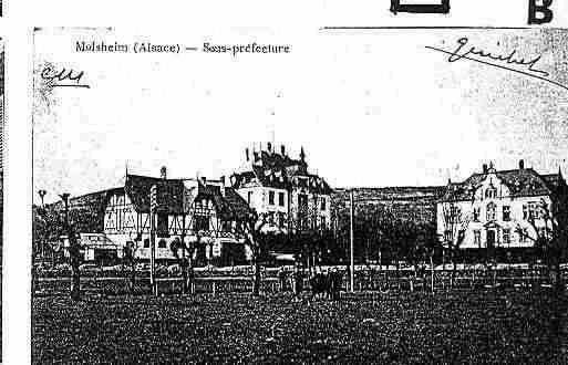 Ville de MOLSHEIM Carte postale ancienne