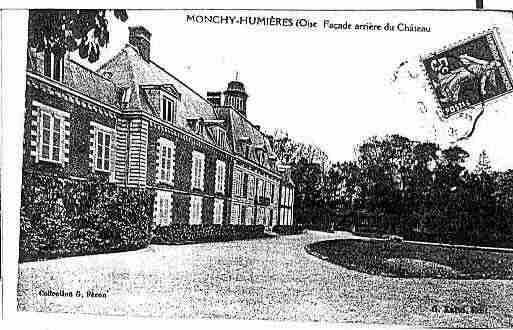 Ville de MONCHYHUMIERES Carte postale ancienne