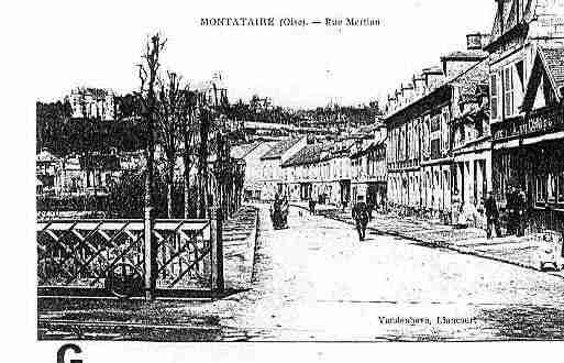 Ville de MONTATAIRE Carte postale ancienne