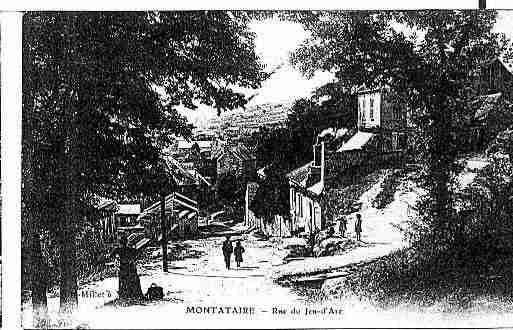 Ville de MONTATAIRE Carte postale ancienne