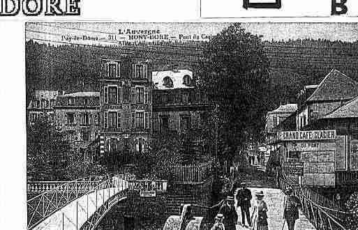 Ville de MONTDORE Carte postale ancienne