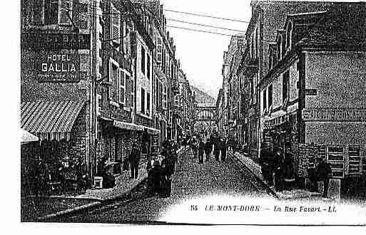 Ville de MONTDORE Carte postale ancienne