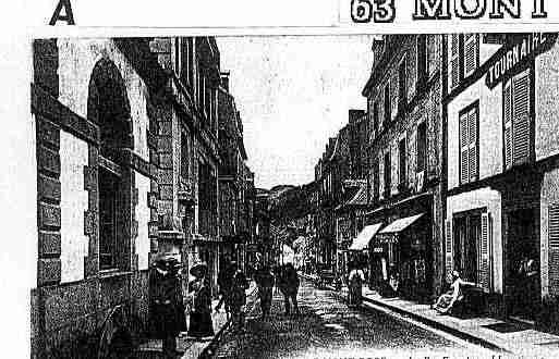 Ville de MONTDORE Carte postale ancienne