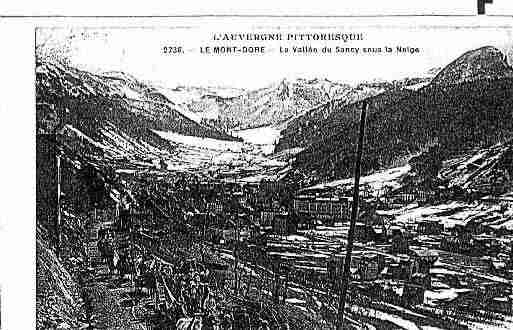 Ville de MONTDORE Carte postale ancienne