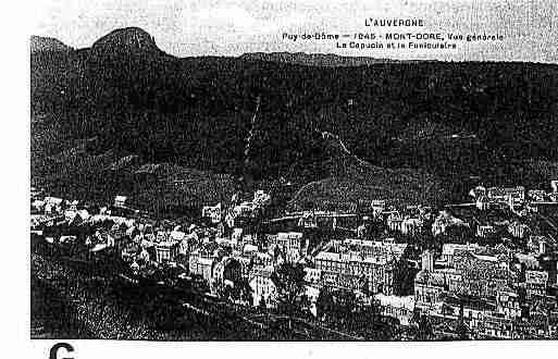 Ville de MONTDORE Carte postale ancienne