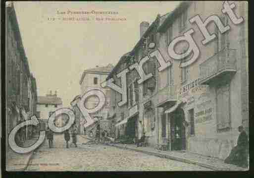 Ville de MONTLOUIS Carte postale ancienne