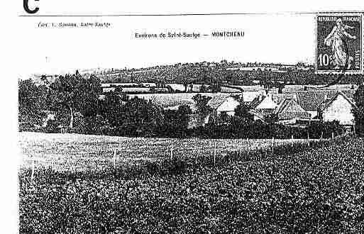 Ville de MONTREUILLON Carte postale ancienne