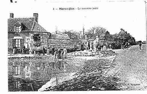 Ville de MORANGLES Carte postale ancienne