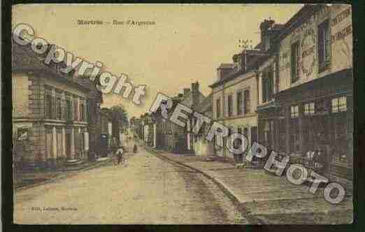 Ville de MORTREE Carte postale ancienne