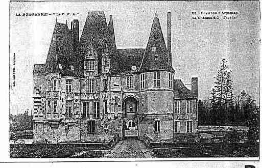 Ville de MORTREE Carte postale ancienne