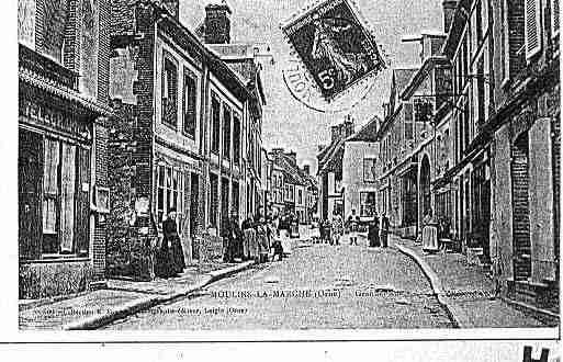 Ville de MOULINSLAMARCHE Carte postale ancienne