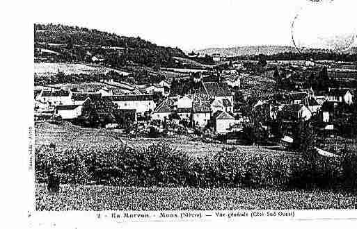 Ville de MOUX Carte postale ancienne