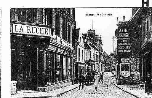 Ville de MOUY Carte postale ancienne