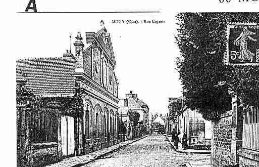 Ville de MOUY Carte postale ancienne