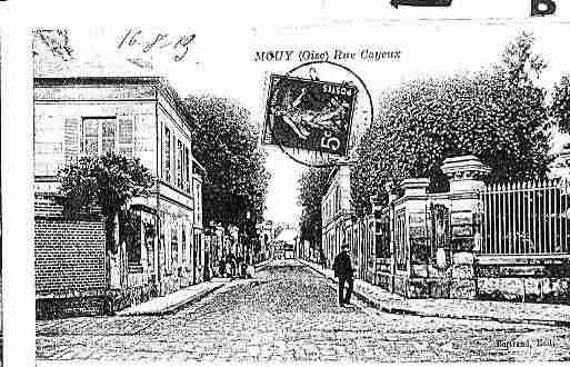 Ville de MOUY Carte postale ancienne