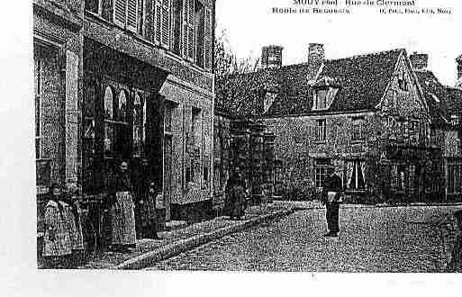 Ville de MOUY Carte postale ancienne