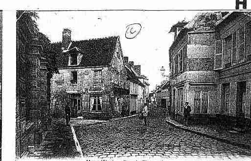 Ville de MOUY Carte postale ancienne