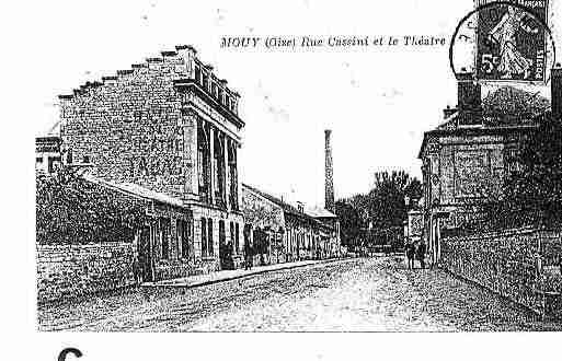 Ville de MOUY Carte postale ancienne