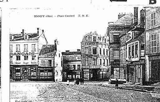 Ville de MOUY Carte postale ancienne