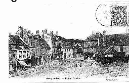 Ville de MOUY Carte postale ancienne