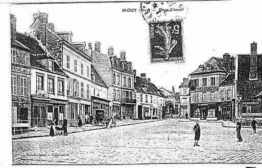 Ville de MOUY Carte postale ancienne