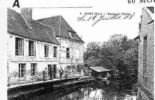 Ville de MOUY Carte postale ancienne