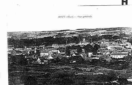 Ville de MOUY Carte postale ancienne