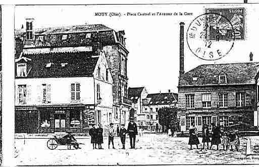 Ville de MOUY Carte postale ancienne