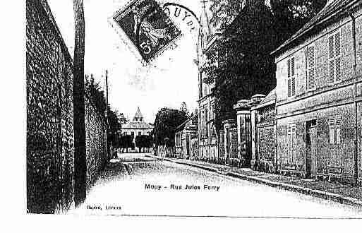 Ville de MOUY Carte postale ancienne