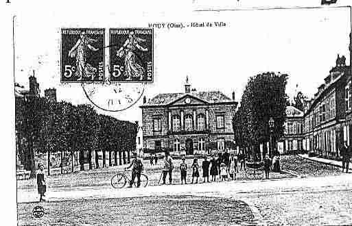 Ville de MOUY Carte postale ancienne