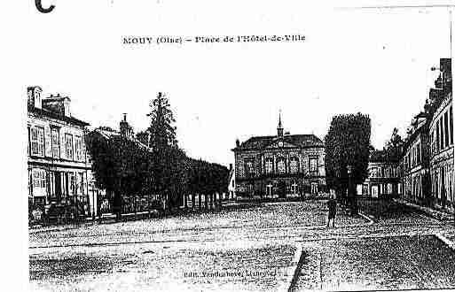 Ville de MOUY Carte postale ancienne