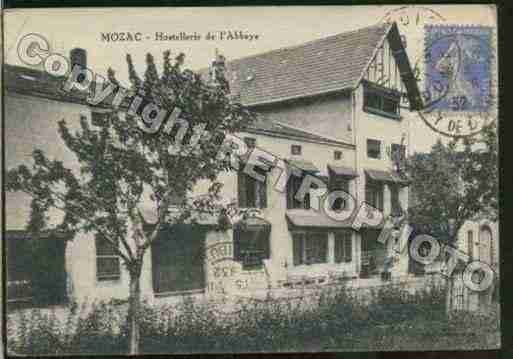 Ville de MOZAC Carte postale ancienne