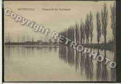 Ville de MUTTERSHOLTZ Carte postale ancienne