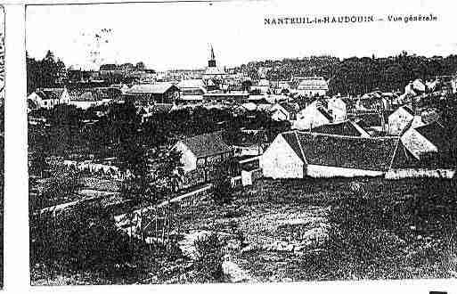 Ville de NANTEUILLEHAUDOIN Carte postale ancienne