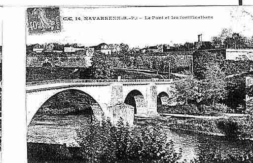 Ville de NAVARRENX Carte postale ancienne