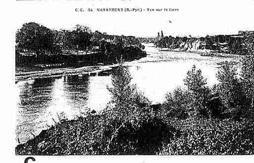 Ville de NAVARRENX Carte postale ancienne