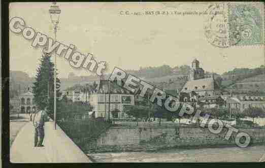 Ville de NAYBOURDETTES Carte postale ancienne