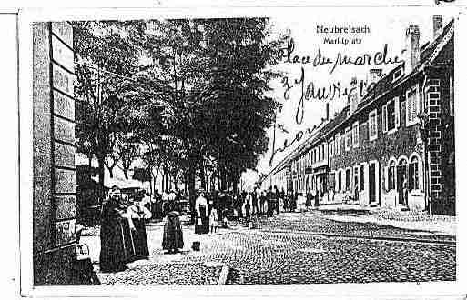 Ville de NEUFBRISACH Carte postale ancienne