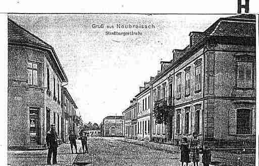 Ville de NEUFBRISACH Carte postale ancienne