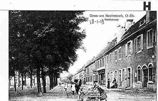 Ville de NEUFBRISACH Carte postale ancienne