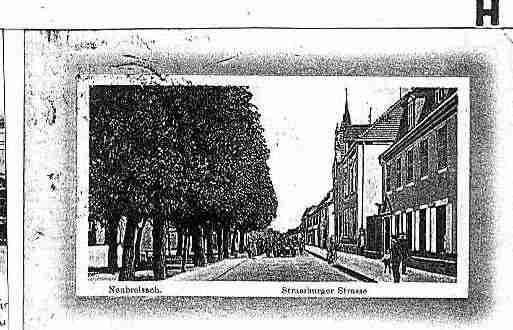 Ville de NEUFBRISACH Carte postale ancienne