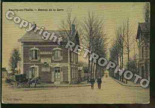 Ville de NEUILLYENTHELLE Carte postale ancienne