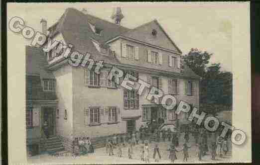 Ville de NEUWILLERLESSAVERNE Carte postale ancienne