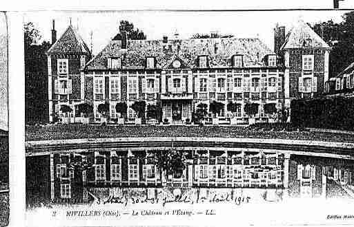 Ville de NIVILLERS Carte postale ancienne