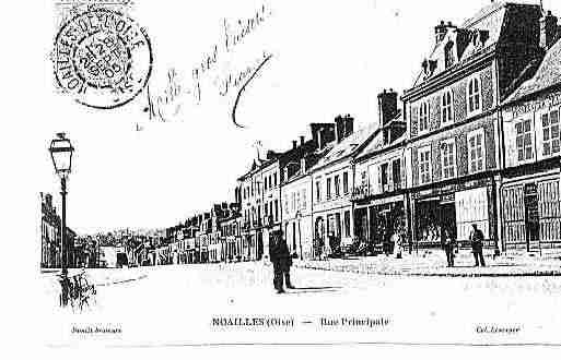 Ville de NOAILLES Carte postale ancienne