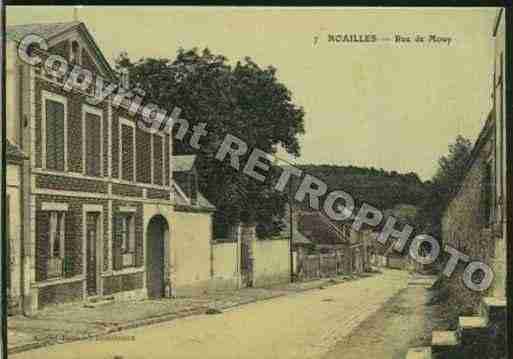 Ville de NOAILLES Carte postale ancienne