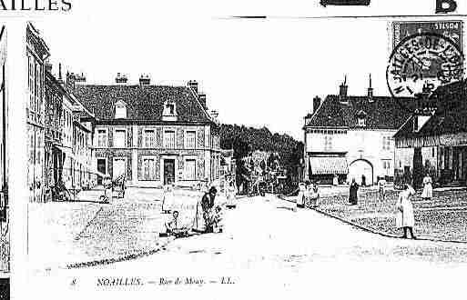 Ville de NOAILLES Carte postale ancienne